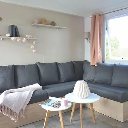 Κάμπινγκ Izicamp Mobil-home A Les Bains Ronce-les-Bains